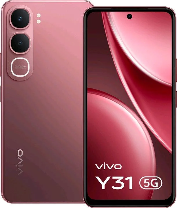 Vivo Y31 6gb 128gb  Rose Red