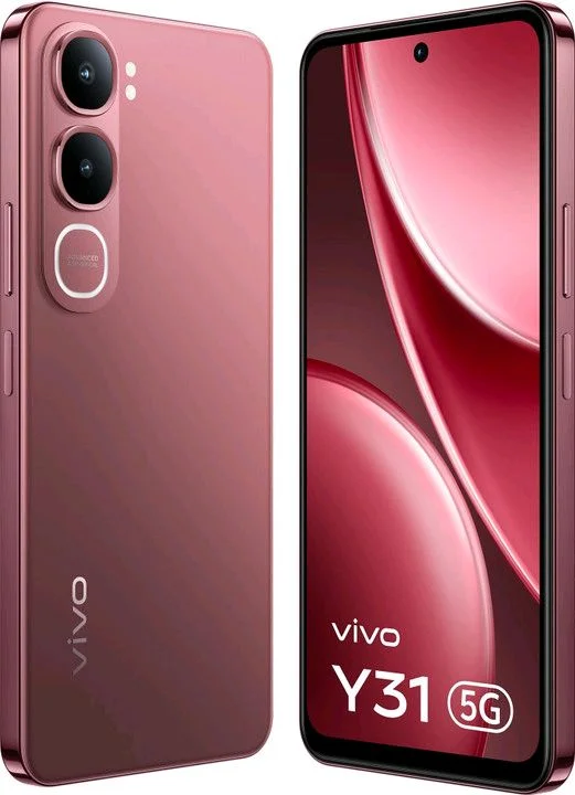 Vivo Y31 6gb 128gb Rose Red
