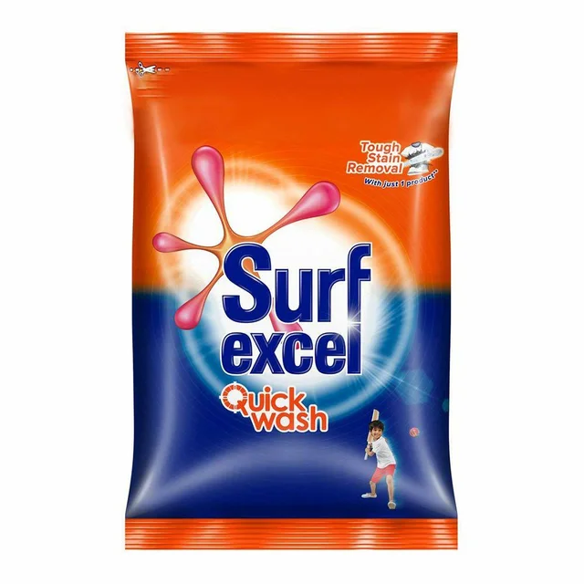 HUL Surf Excel Quick Wash Detergent Powder 500 Gm.
