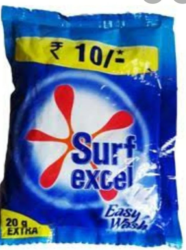 hul Surf excel Easy Wash Detergent Powder 80 Gm. - 12 PCS