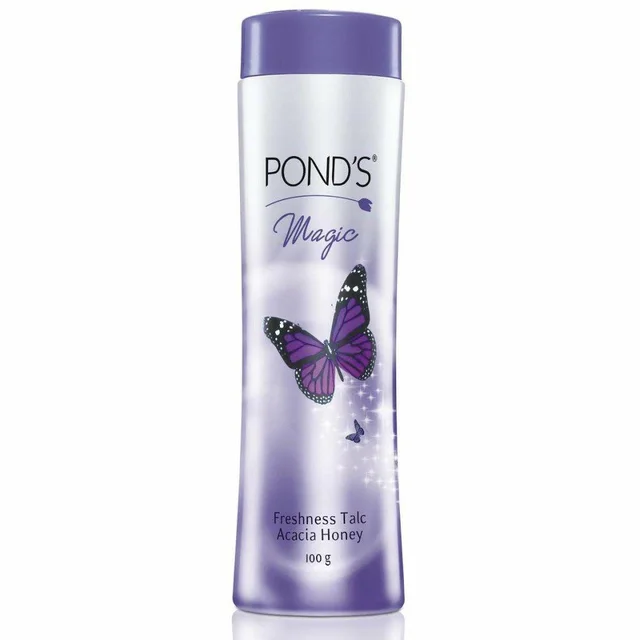 PONDS POND'S Magic Freshness Talcum Powder, Acacia Honey, 100 g