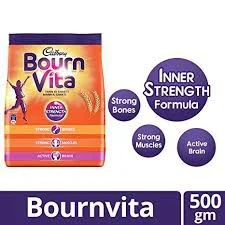 Cadbury Bournvita Rifill 500Gm.
