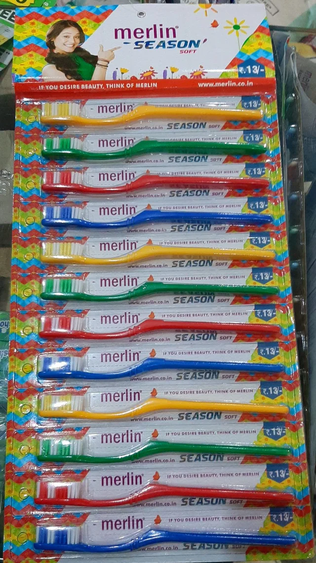 Tooth Brush Season 12Pcs