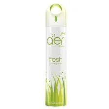 Godrej aer spray, Air Freshener for Home & Office - (240 ml), Long-Lasting Fragrance - FRESH lush.green