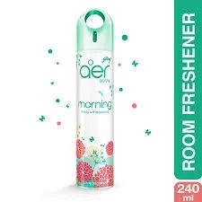 Godrej aer spray, Air Freshener for Home & Office - (240 ml), Long-Lasting Fragrance - morning