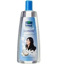 Parachute Advansed Jasmine Coconut Hair Oil with Vitamin E for Healthy Shiny Hair, Non-sticky, - 100 ml.