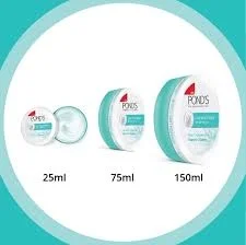PONDS Pond's Light Moisturiser - With Vitamin E & Glycerine, For Non Oily Fresh Feel, 25 ml