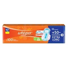 Whisper Sanitary Pads 6