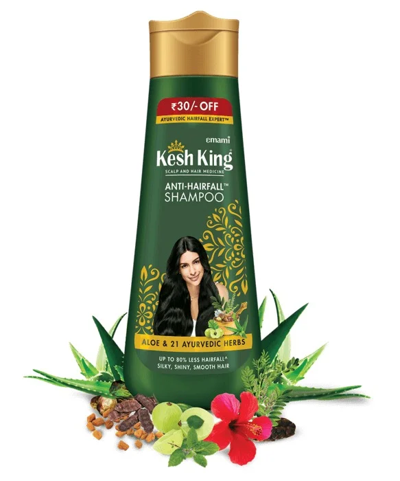 KESH KING Ayurvedic Shampoo 200ml