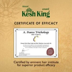 KESH KING Ayurvedic Oil - 300 ml.