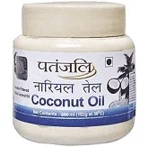 Patanjali Coconut Oil Jar, 500 ml