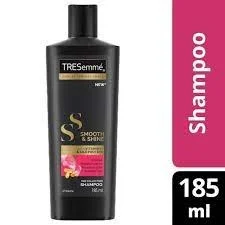 TRESemme Smooth & Shine Shampoo, with Vitamin H & Silk Protein, for Salon Silky Smooth Hair, Provides Moisture & Shine, 185 ml,TRPI1N2
