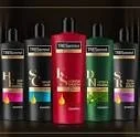 TRESemme Smooth & Shine Shampoo, with Vitamin H & Silk Protein, for Salon Silky Smooth Hair, Provides Moisture & Shine, 85 ml,TRPI1N2