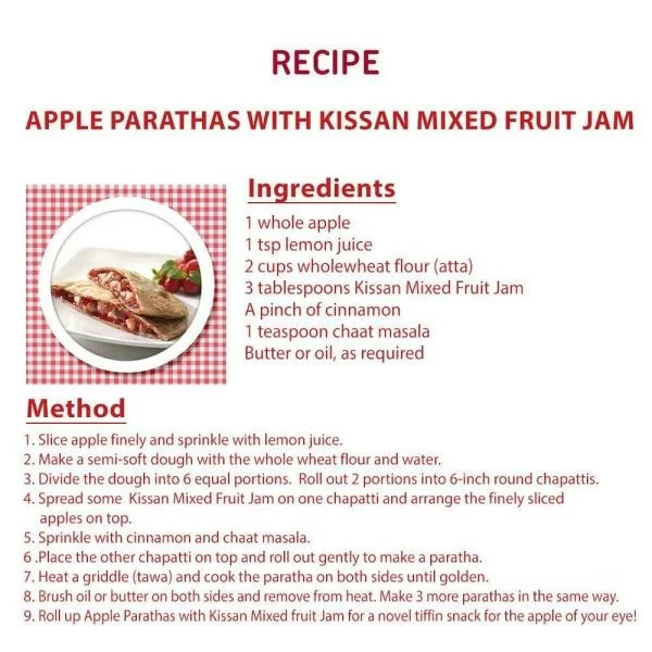 Kissan Mixed Fruit Jam 200 g