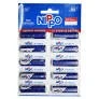 Nippo Hyper Batteries - AAA Combo Pack Blue - (20) Units