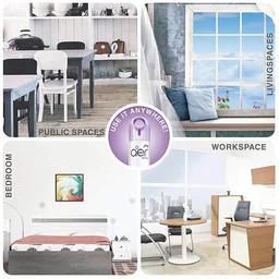 Godrej aer spray, Air Freshener for Home & Office - (240 ml), Long-Lasting Fragrance - Violet Valley Bloom