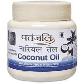 Patanjali. Coconut Oil (200ml) jar
