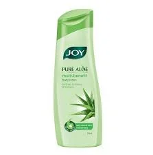 Joy Pure Aloe | Multi-Benefit Aloe Vera Body Lotion | Soothes, hydrates & freshens | Natural Skin Moisturizer for Body | For Normal to oily skin | 100 ml