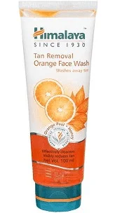 Himalaya Tan Removal Orange Face Wash 50 ml