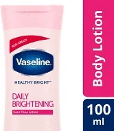 Vaseline Daily Brightening Healthy Bright Even Tone Lotion 100 ML.