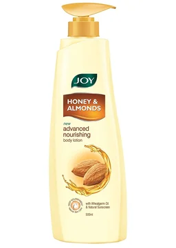 Joy Honey & Almonds Advanced Nourishing Body Lotion 400+100 (500 ml)
