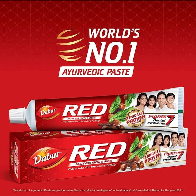 Dabur Red Paste 200 Gm.