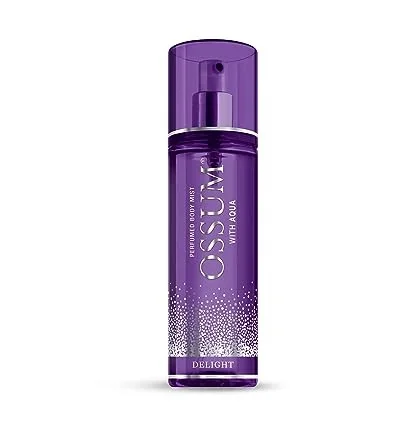 OSSUM Delight, Perfume Body Mist with Aqua, Long Lasting Freshness, Made for Women, 115ml