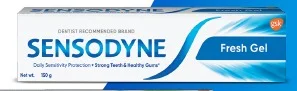 Sensodyne FreshGel Toothpaste Sensitive Tooth Paste