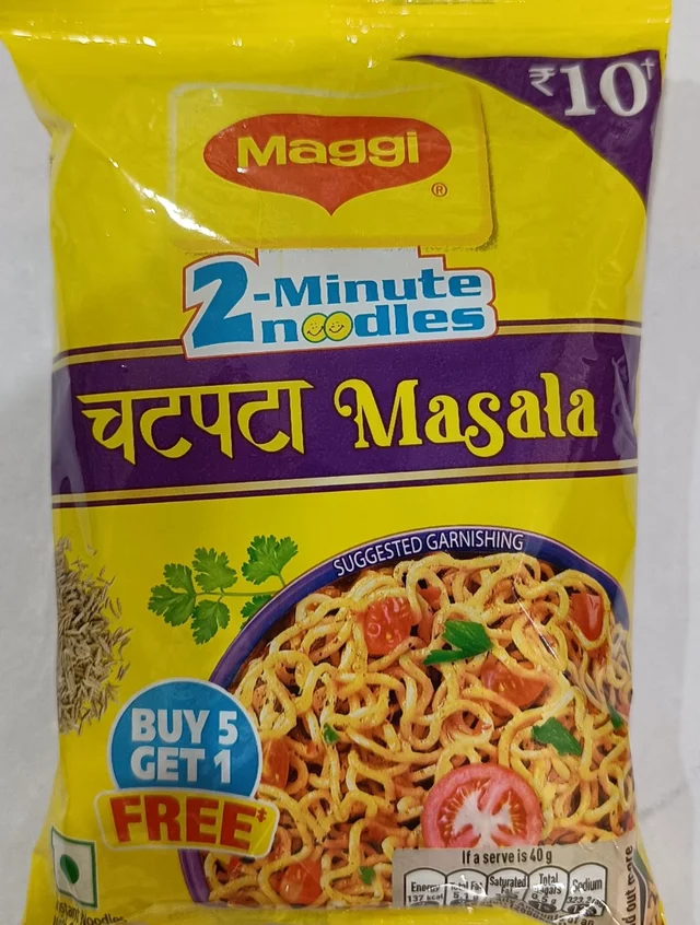 MAGGI NOODLE MAGGI 2-Minute Noodles (5 PCS GET 1 PCS FREE) - . ΰ€ΰ€ΰ€ͺΰ€ΰ€Ύ Masala