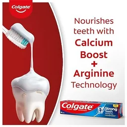 Colgate Strong Teeth, 800g (Combo Pack, 200g*4) Toothpaste