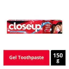 Closeup Ever Fresh+ Red Hot Gel Toothpaste, 150 gm