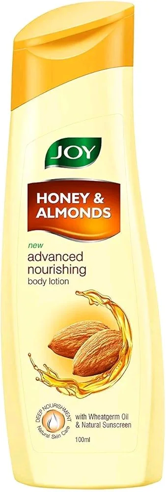 Joy Honey & Almonds Advanced Nourishing Body Lotion 100 ml