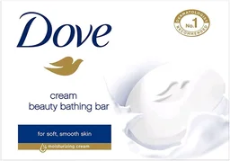 HUL Dove cream beauty bathing bar 75g, (3 Pcs Γ 50 Gm.)