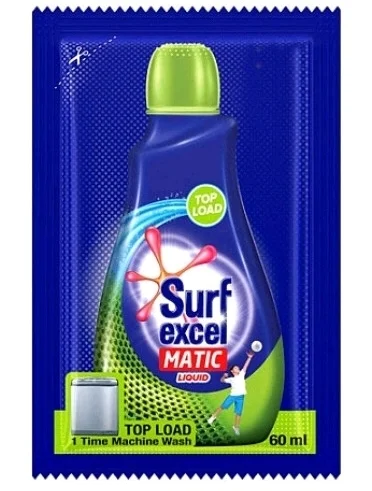 Surf Excel topload Liquid 60ml