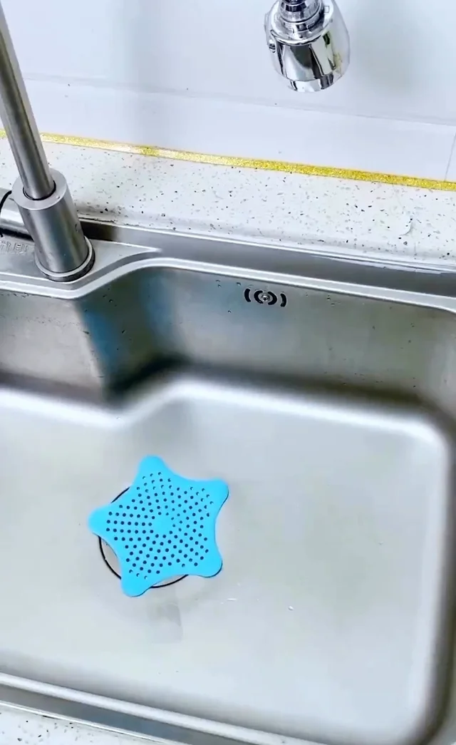 Silicone Star Shape Filter : 3pcs