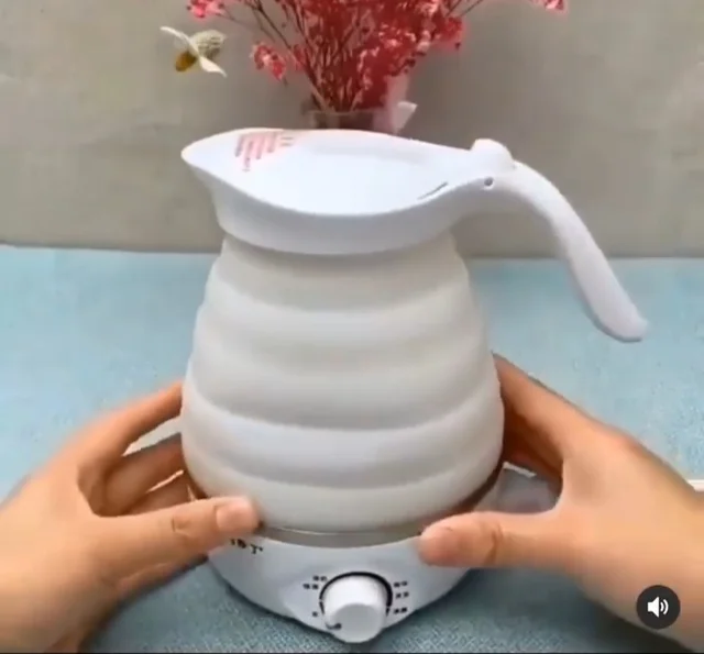 Travel Folding Electric Kettle