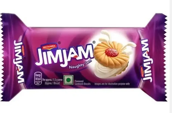 Jim jam : 10rs mrp