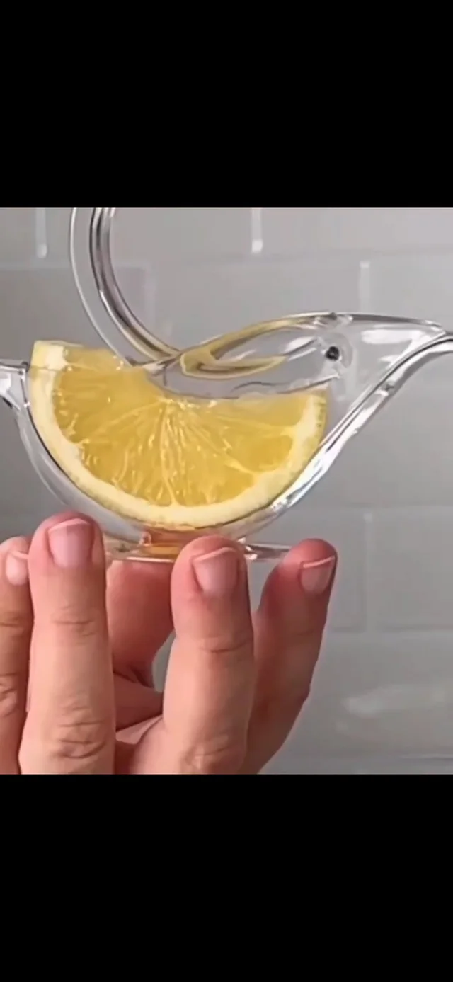 Dolphin Shape Lime Juicer