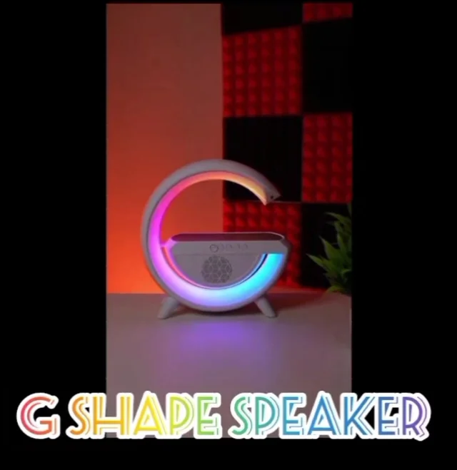 Speaker Lamp Wireless Charger