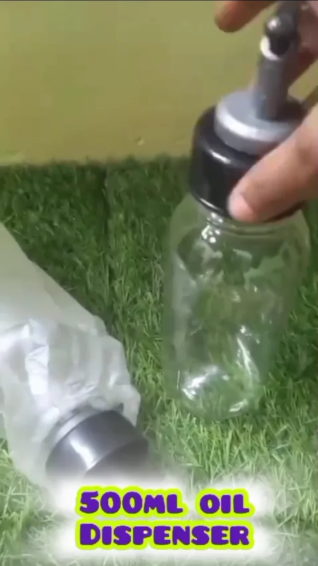 500ml Oil Dispenser : 2pcs