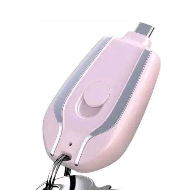 Key Chain Power Bank ( 1500mah )