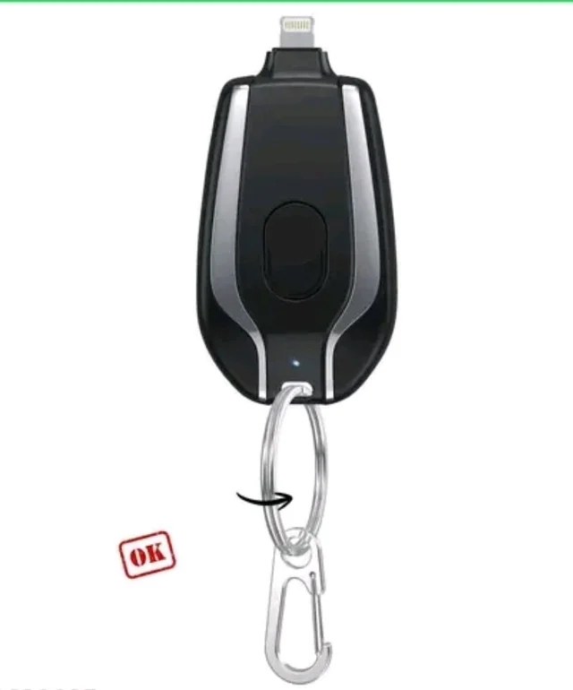 Key Chain Power Bank
