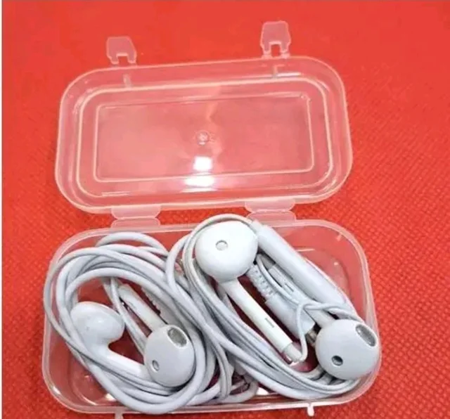 Wired Earphones  (Pack Of 2 )