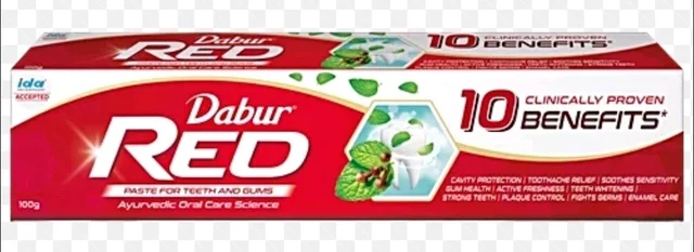 Dabur Red Paste : 100g