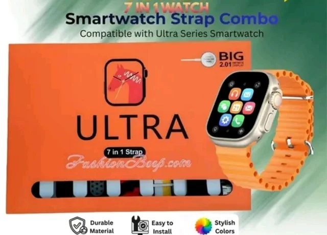 ULTRA SMART WATCH COMBO