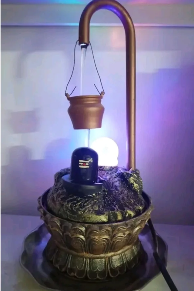 Lord Shiva Water Foundtain