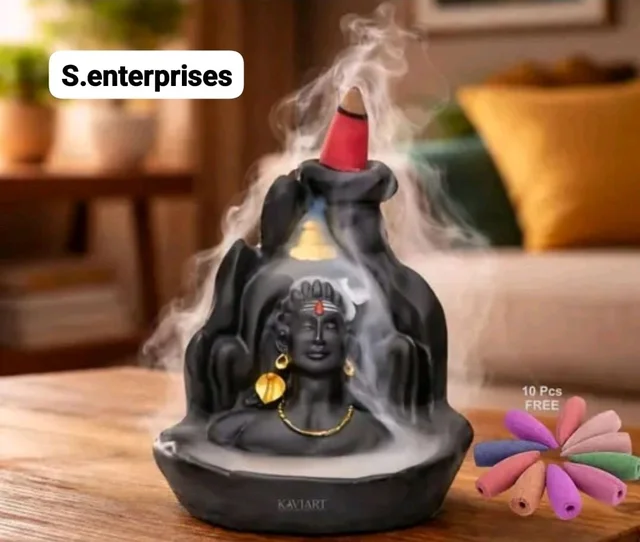Shiva Smoke Fountain Instense Burnor