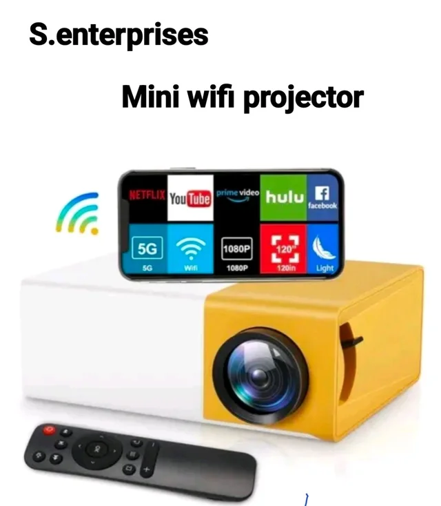 Mini Wifi Projector