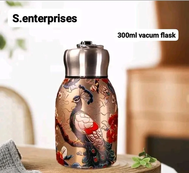 Peacock Flask : 300ml