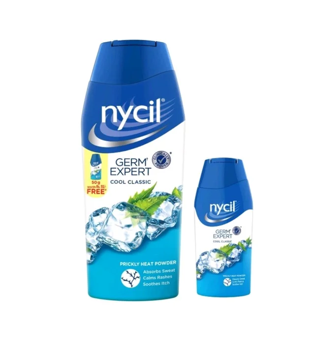 Nycil Cool Classic : 200g Get 50g Cool Classic Free
